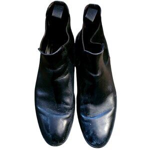To Boot New York Mens Black Leather Chelsea Boots Size 13